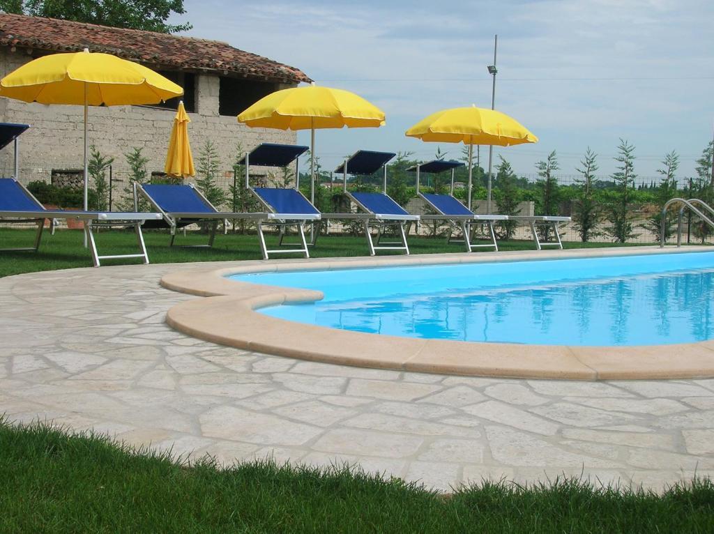 Agriturismo Colombarola Sona Exteriér fotografie