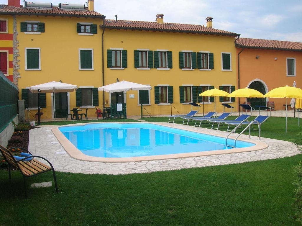 Agriturismo Colombarola Sona Exteriér fotografie